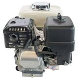 3.5 Net Power Honda GX Commercial Series Engine, Horizontal 3/4x2-5/16 Shaft, Recoil Start (GX120XQX)