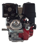 11.7 Net Power Honda Engine, Horizontal 1"x3-21/32" Keyed Shaft, 10 Amp Alternator, Recoil & Electric (49-state emissions) (GX390XQNE)