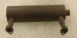 Left-Side Exhaust Muffler for K1 Series GX610, GX620, GX670 Honda twin engine Honda Engine Parts (HONDA-MUFFLER-L-K1)