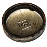 2513948S PLUG, CUP Kohler Engine Parts (KO-2513948S)