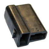 48 155 02-S 2 pin connector, female used on conversion kits Kohler Conversion Kit Misc (KO-4815502S)