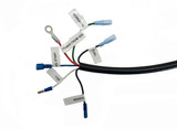 Wiring Harness to use when replacing a Kohler (CH742) with Kawasaki (FH721D) (KO-TO-KAW-HARNESS1)