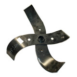 LEFT HAND TROY-BILT TILLER TINE, TRACTOR TILLER ATTACHMENT, 1985103001 , Troy-Bilt Parts (MTD-1985103001)