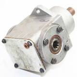 T style transaxle head assy. 7/8" shaft 3/4" splined output, rusty shaft , dirty from storage. Tecumseh Lawnmower Parts, Tecumseh (PEERLESS-794683)