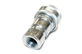 3/8" NPTF threads 60 Series Hydraulic Coupler Body, Matches H1-65 Male Tip Parker (PRK-H362)