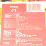 SEW-wick-1  WICK (SEW-WICK-1)