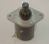 12 Volt Starter, fits some OHV Tecumseh, 10 teeth Steel Gear, look at picture before ordering Tecumseh Engine Parts