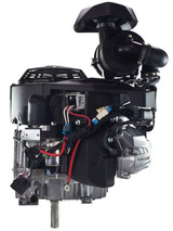 34.5hp Kawasaki EFI Engine, Vertical 1-1/8"x4-9/32" Keyed Shaft, Electric Start, Fuel Pump, Oil Cooler, 30 Amp Alternator, Canister Air Filter (FX820A-S05-S)