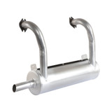 Briggs 84007299 MUFFLER - Model 54-61 (Vertical Shaft)(Oil Filter Side Outlet) (BS-84007299)