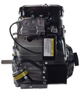 23hp Briggs & Stratton Vanguard Series Engine, Horizontal 1x2-29/32 Shaft, Electric + Recoil Start, 20 Amp Alternator (386447-0438)