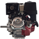 8.5 Net Power Honda GX Commercial Series Engine, 1 Shaft, 6:1 Gear Reduction, Electric + Recoil Start, 3 Amp Alternator (GX270XHEA)