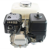 4.8 Net Power Honda GX Commercial Series Engine, Horizontal 5/8"x2-27/64" Externally Threaded Shaft GX160XTX (GX160XTX)