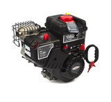 11.50 Gross Torque, Horizontal 7/8 x 2 25/32 Shaft Fuel Tank, Muffler, 110 Volt Electric Start Briggs & Stratton Engine 15C107-0014 (15C107-0014)