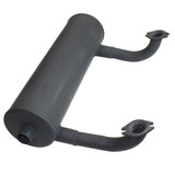 Muffler for Dixie Chopper Excalibur conversion kit with 36 hp Briggs (DIXIEXC-MUFF)