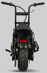 Trailmaster Storm (Motovox) 200 Minibike, 196cc 6.5hp, Disc Brake (BLACK) (TM-MB-STORM)