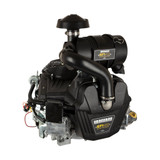 40hp Vanguard Vertical 1-1/8"x4-1/2" Shaft, Fuel Injection, Cyclonic Air Cleaner, 20Amp Alternator, 16 pin wiring harness (61G877-0015)
