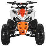 TrailMaster K125 125cc Sport ATV, Automatic with Reverse, 8-inch Wheels Large Tires, Ages 9-12
