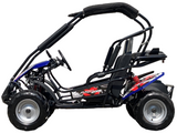 TrailMaster Blazer i200R Electric Go Kart, 48v Lithium Battery, Mid-Sized, Kids Ages 7-12