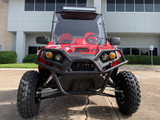 TrailMaster Challenger 200EX EFI UTV Deluxe, Windshield, Push Bar, Alloy Wheels, Light Bar