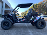 TrailMaster Cheetah 300E EFI UTV Go Kart, Shaft Drive, Liquid Cooled CVT Auto with Reverse