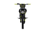 TrailMaster C50 150cc Gas Dirt Bike, 4-Speed Manual Clutch (17/14) Wheels