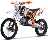 TrailMaster C60 160cc Dirt Bike, 4-Speed Manual (19/16) Wheels