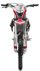 TrailMaster LX250 Dirt Bike, 6-Speed Manual, Dual Disc Brakes, Electric Start with Kick backup, (21/18) Wheels