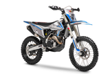 TrailMaster LX300-Pro Dirt Bike, NC300 EFI Racing Engine, Liquid-Cooled, 6-Speed Manual, Dual Disc Brakes, Electric Start with Kick backup, Billet Wheels (21/18)