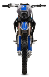 TrailMaster MX250-Pro Dirt Bike, 5-Speed Manual, Dual Disc Brakes, Electric Start (21/18) Wheels