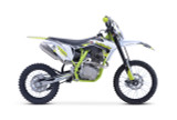 TrailMaster TM31 250cc Dirt Bike 5-Speed Manual Dual Disc Brakes, Electric Start with Kick backup (19/16)