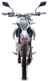 TrailMaster TM31X PRO 250cc Dirt Bike 5-Speed Manual Dual Disc Brakes, Electric Start with Kick backup (19/16)