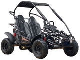 TrailMaster MID-Size XRX-R Go Kart, 7.5hp Torque Converter, Electric Start with Reverse, Kids Ages 7-12