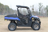 TrailMaster Panther 550 UTV, 4X4, Larger Body, Heavy Duty Suspension, 34hp, EFI, High Low Range Automatic Trans, CA Legal