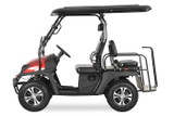 TrailMaster Taurus 200E-GX UTV Gas Golf Cart, Full Length Roof, 4-Seat, DOT Approved, Electronic Fuel Injection