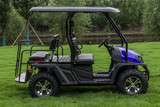 TrailMaster Taurus 450GX Gas Golf Cart, 26hp EFI Engine, 2x4/4x4 H/L Gear with Locking Differential