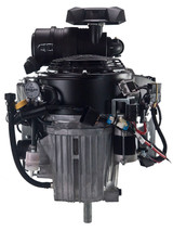 38.5hp Fuel Injection (EFI) Twin Cylinder Vertical 1-1/8"x4-9/32" Shaft, Electric Start, 30 Amp Alternator, Canister Air Filter, Kawasaki Engine (replaces FXT00V-S02-S) (FXT00V-R32-S)