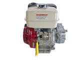 8.5 Net Power Honda Engine, Horizontal 25mm x 3-21/32" Keyed Shaft, 2:1 Gear Reduction with wet clutch (49-State Emissions) (GX270UT2XRHE4)