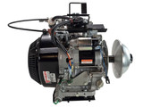 14hp Horizontal 1"x3-21/32" Shaft OHC, Electric Start, 10 Amp Alternator, Conversion Kit made for John Deere Gator TS (EX400-JD-GATOR-TS-R1)