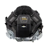 27hp Vertical Briggs Commercial Turf Series, 1"Dx3-5/32"L shaft, Electric Start, 16 Amp Alternator, Cyclonic Air Filter (49T877-0015)