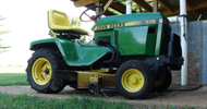 How to Repower Your John Deere 318