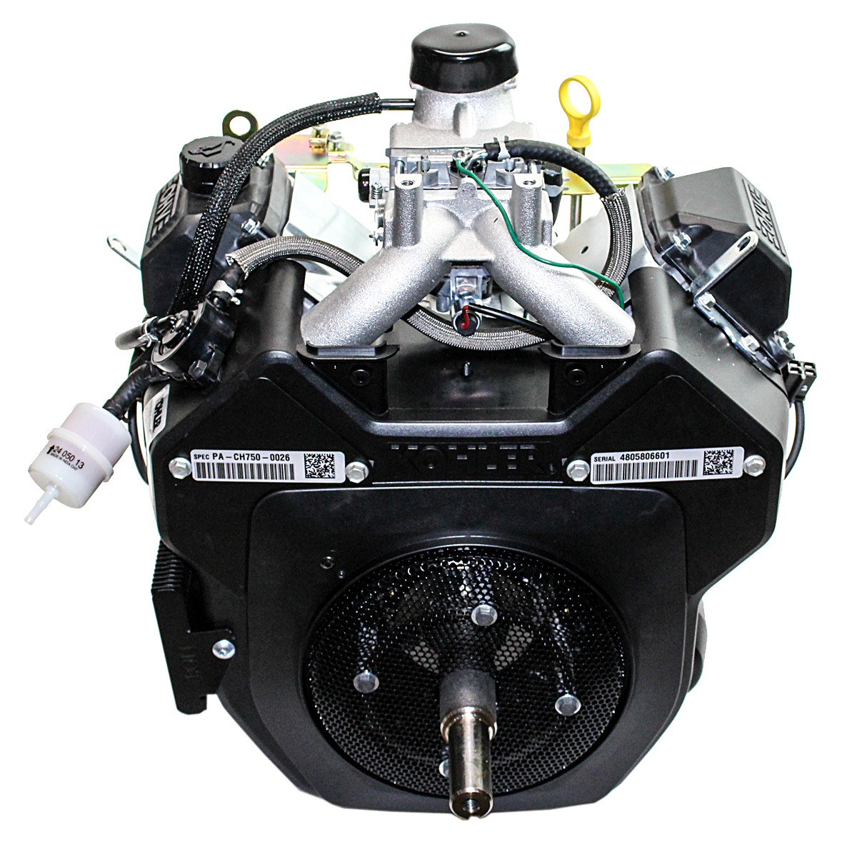 PA-CH750-0026 Kohler Gas Engines, Horizontal Horizontal 1-1/8