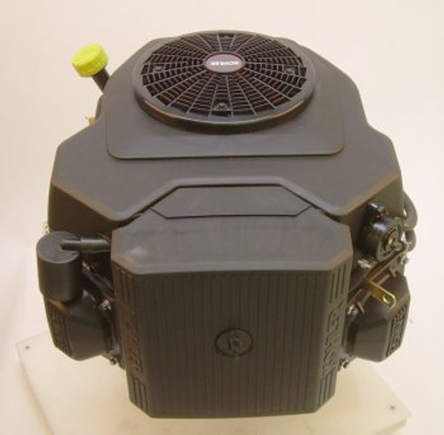 CV730S-0029 23.5hp Command Twin Vertical 1-1/8"x4-3/8" Shaft, Fuel Pump, Electric Start, Oil Filter, replaces 0027 Kohler Engine (CV730-0029)