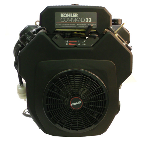 22.5HP Horizontal 1-1/8"x4-3/8" Shaft, Command OHV, CIS, Electric Start, 15 Amp Alt Kohler Engine (CH680-3016)