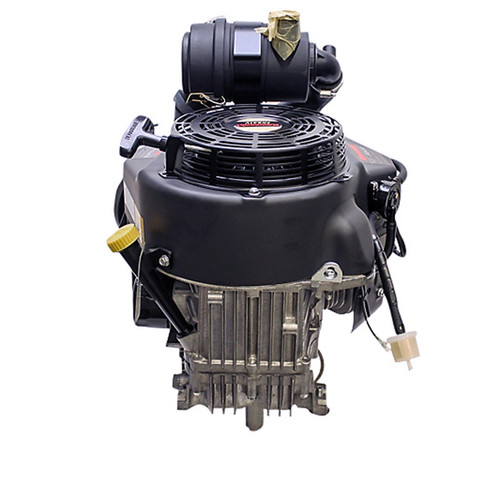 16.5hp Vertical 1-1/8"x4-9/32" Shaft, CIS, OHV, Recoil Start, Fuel Pump, Snorkel Air Filter, 13Amp, Muffler, Kawasaki Engine (FX541V-S06-S)