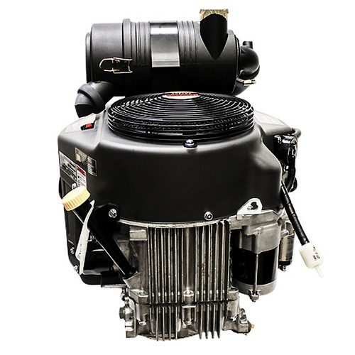 23.5hp Twin Cylinder Vertical 1"x3-5/32" Shaft, Electric Start, 15 Amp Alternator, Canister Air Filter, Kawasaki Engine (FX730V-S12-S)