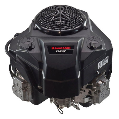 22hp Kawasaki FS Series Engine, Vertical 1x3-5/32 Shaft, Electric Start, 15 Amp Alternator (FS651V-S23-R)