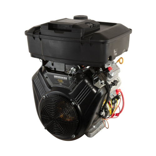 18hp Briggs & Stratton Vanguard Engine, Horizontal Keyed 1-1/8"x4" Shaft, Recoil+Electric Start with Switch, Fuel Tank (356447-0650)