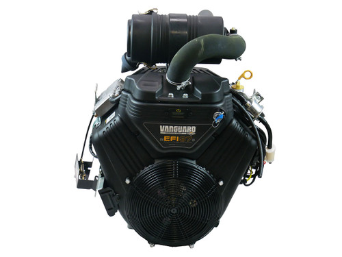 37hp Horizontal Vanguard 1-7/16"x4-1/2" Keyed Shaft, EFI, Oil Filter and Cooler, Briggs & Stratton Engine (61E377-0153)