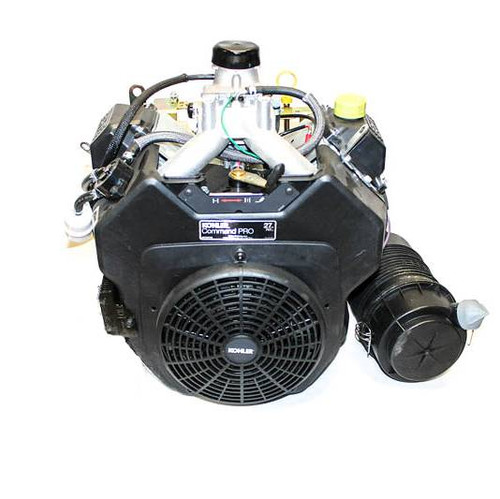 27hp Kohler Command Pro Series Engine, Horizontal 13T Spline Shaft, Electric Start, 20 Amp Alternator (made for Ditch Witch) (CH750-3074)