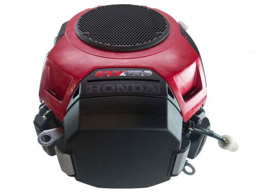 20.8 Net Power Honda GX Series  Engine, Vertical 1" x 3-5/32" Shaft, Fuel Pump, Oil Filter, Remote Throttle, No wiring harness (32105-Z6L-000 sold separately) (GXV630QAMT)